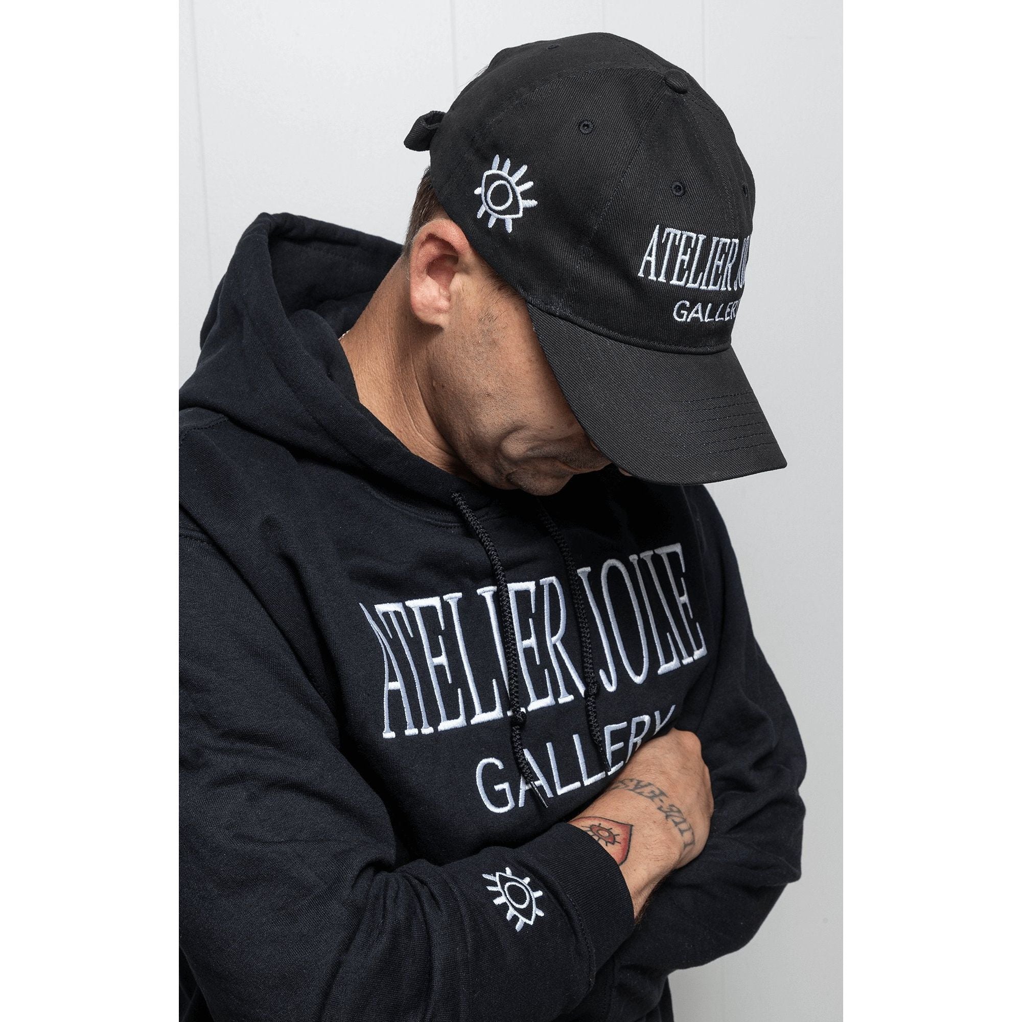 AJG Embroidered Hat - Atelier Jolie Gallery