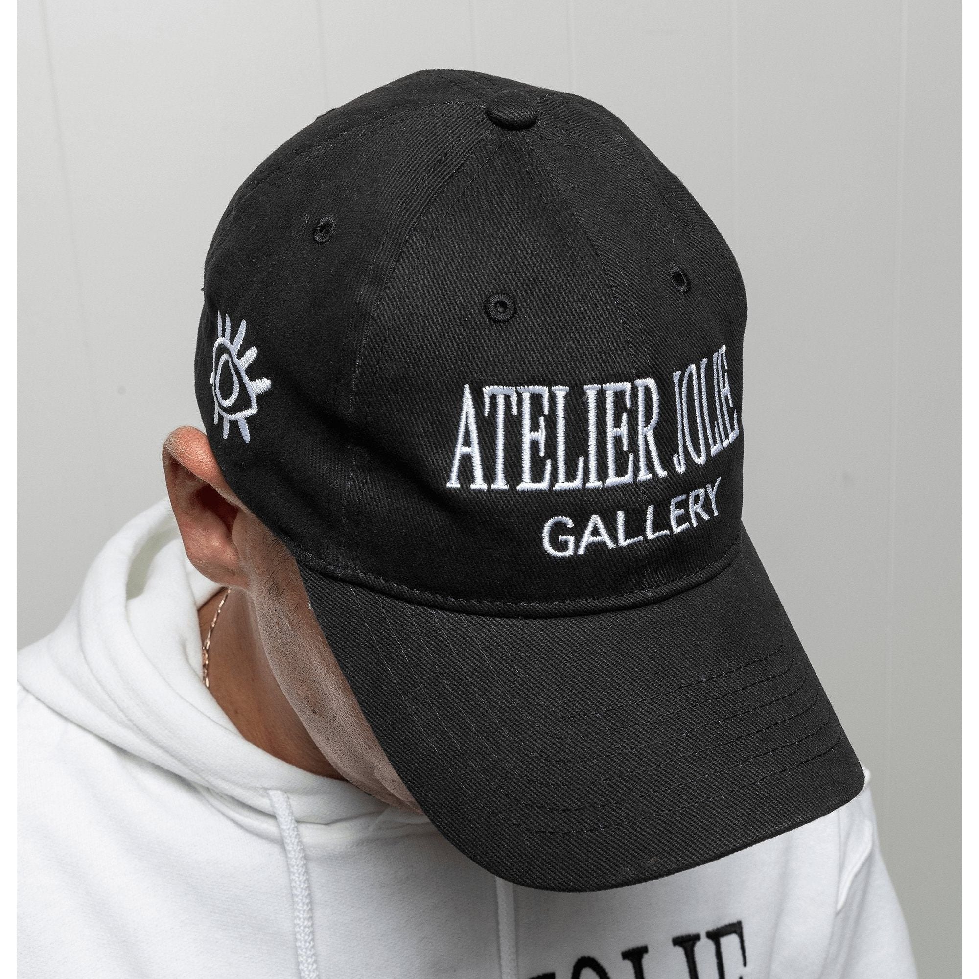 AJG Embroidered Hat - Atelier Jolie Gallery