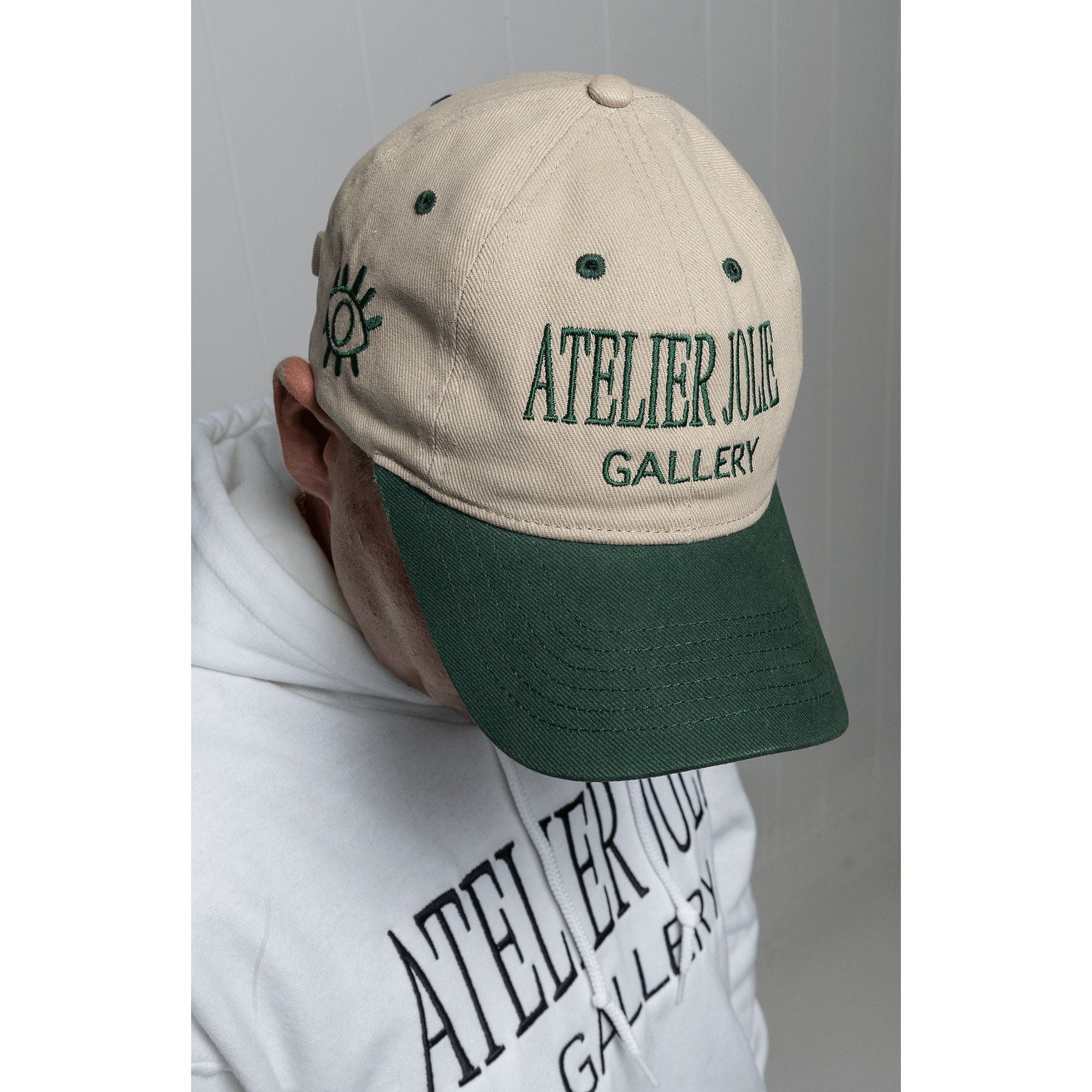 AJG Embroidered Hat - Atelier Jolie Gallery