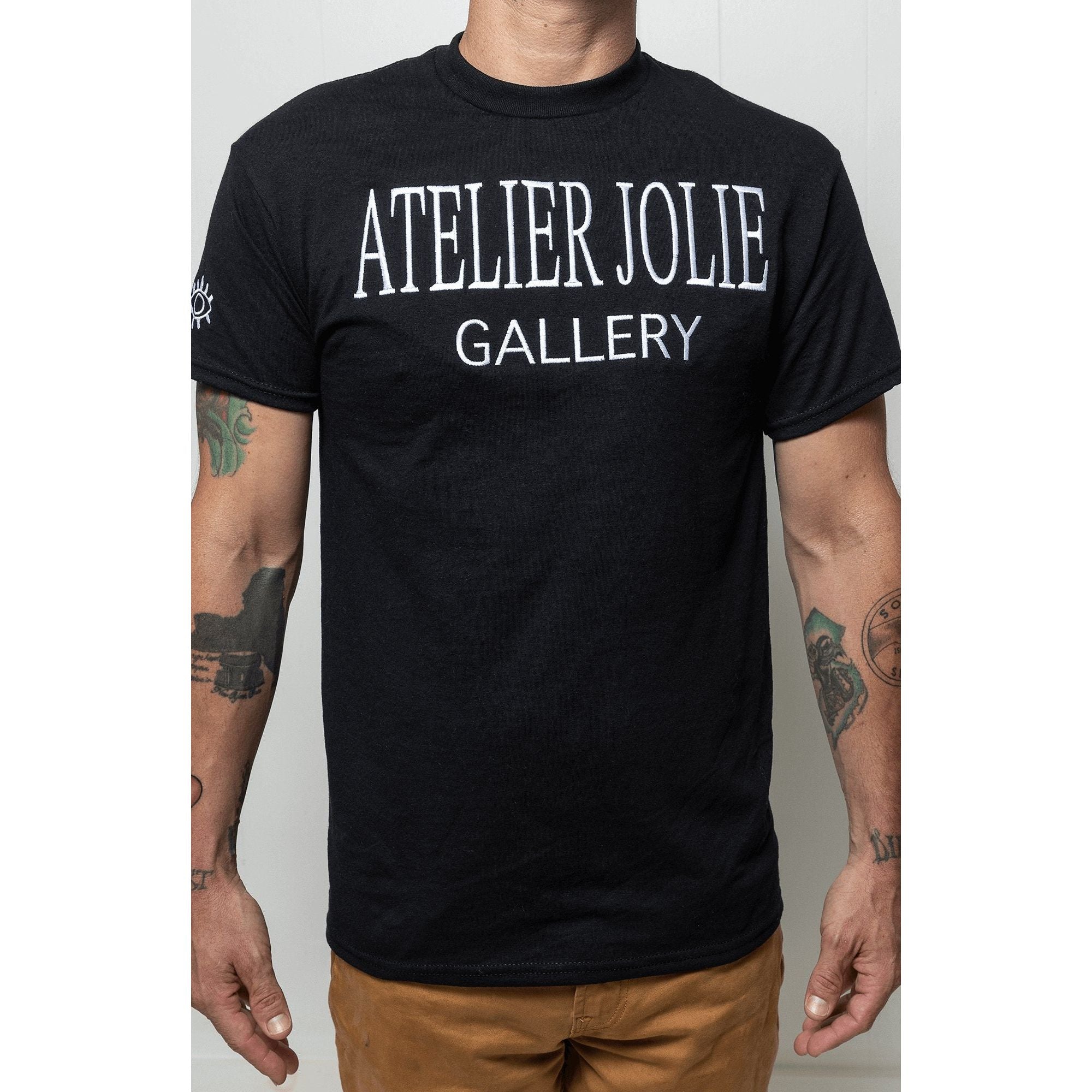 AJG Embroidered Shirt - Atelier Jolie Gallery